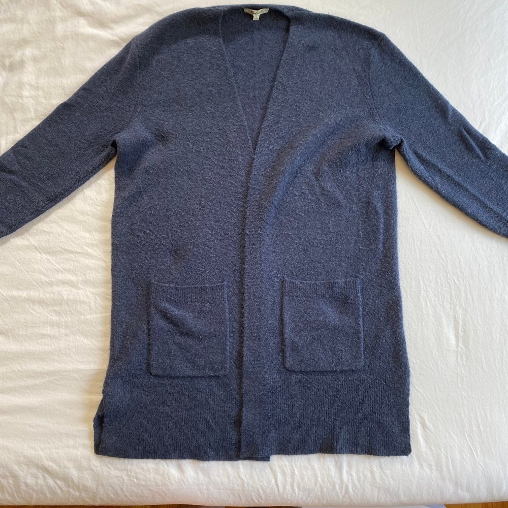 Madewell Dark Blue Cardigan Women's S